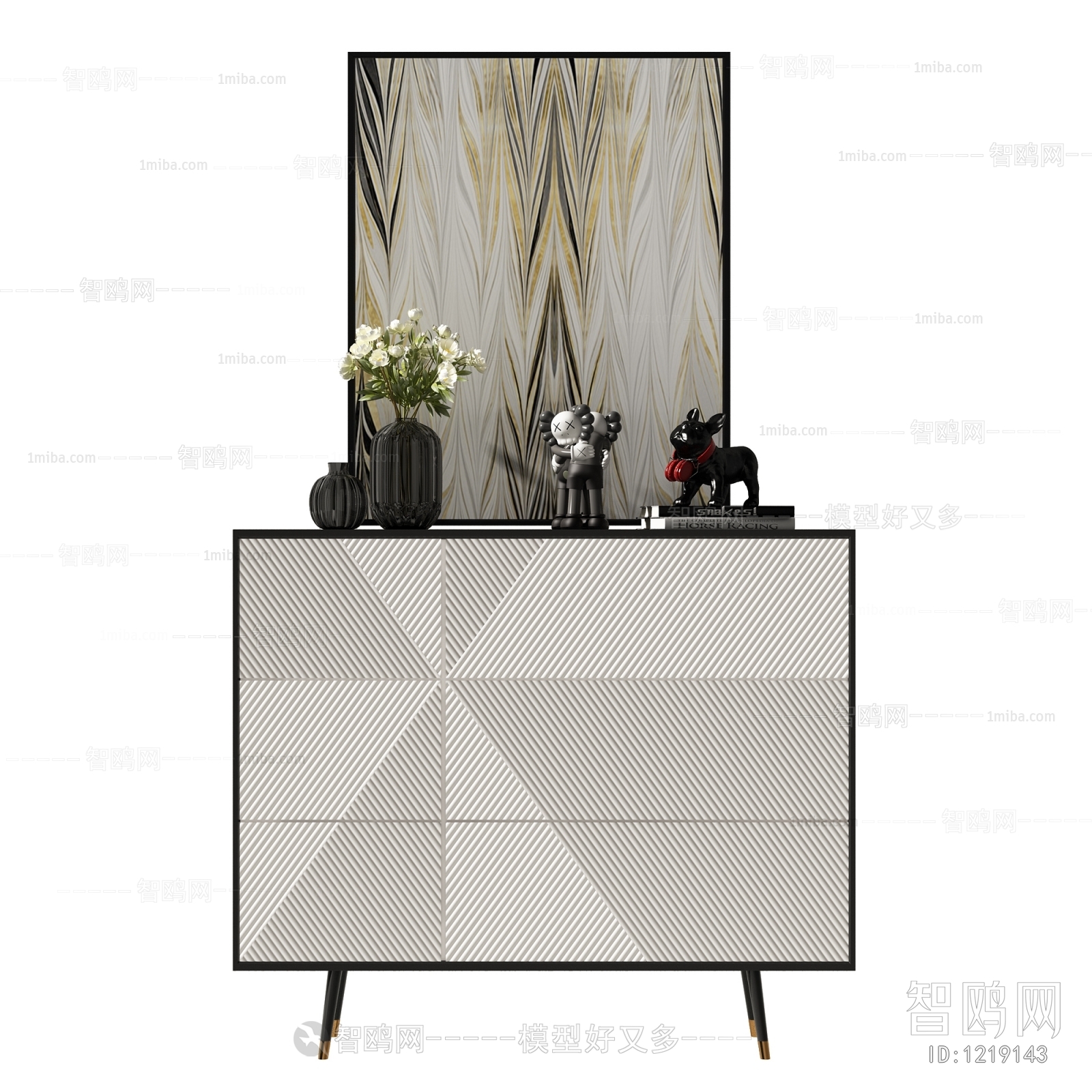 Modern Side Cabinet/Entrance Cabinet