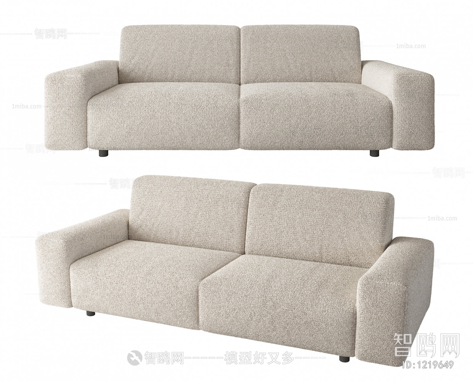 Modern A Sofa For Two