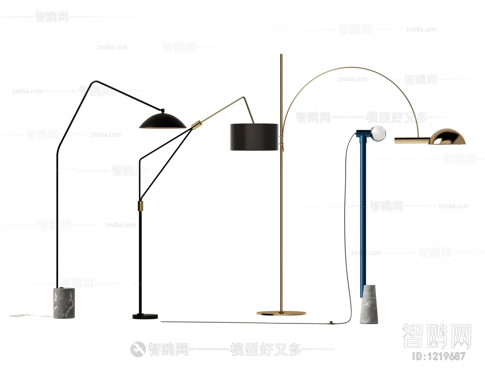 Modern Floor Lamp