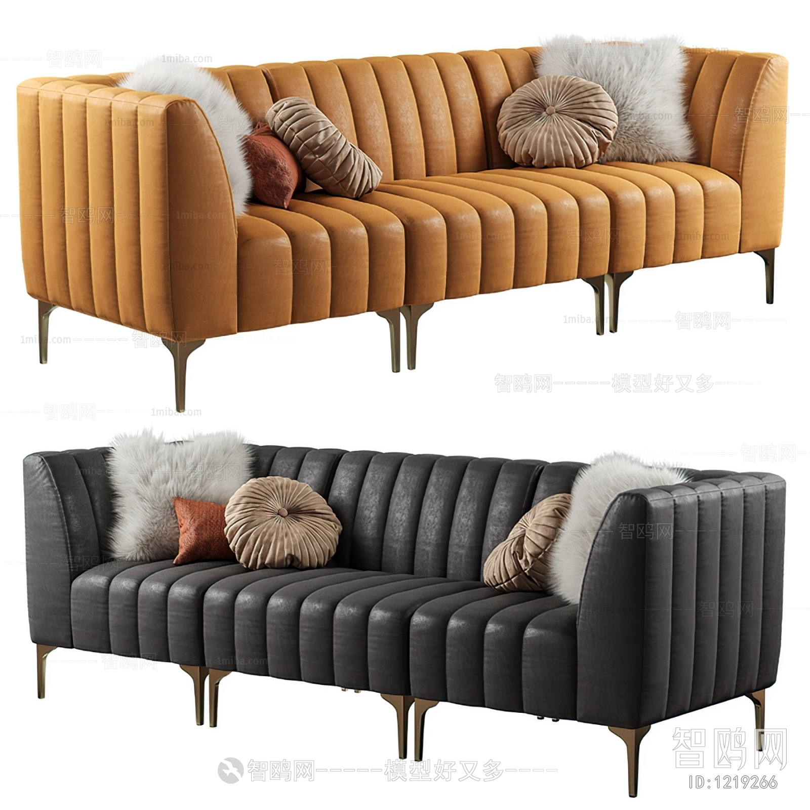 Modern A Sofa For Two