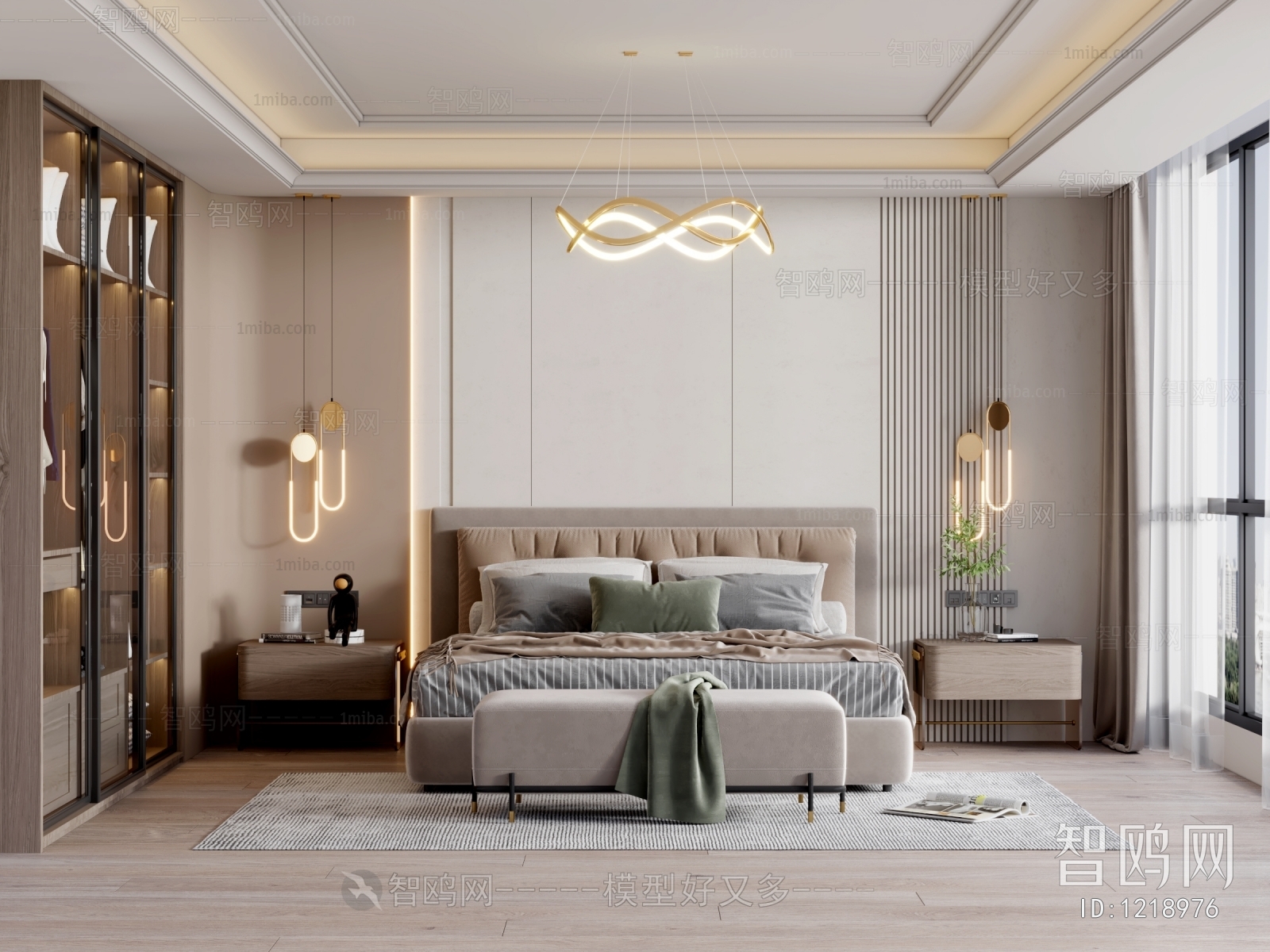 Modern Bedroom