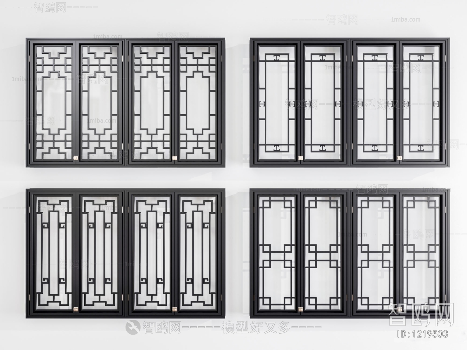 Chinese Style Window