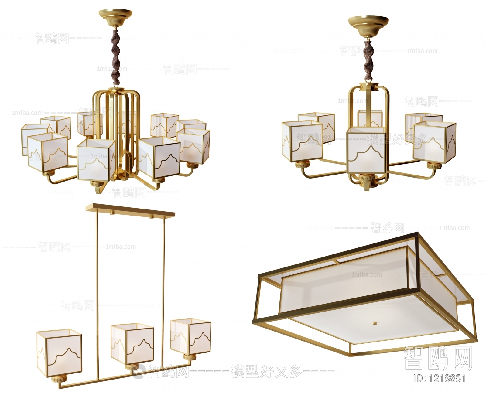 New Chinese Style Droplight