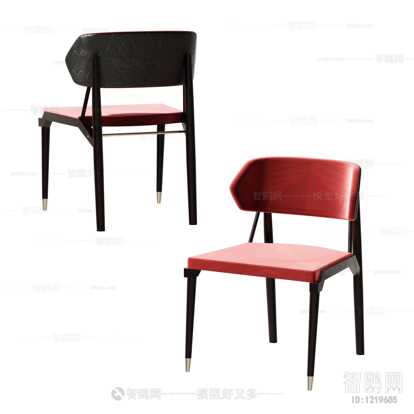 New Chinese Style Single Chair