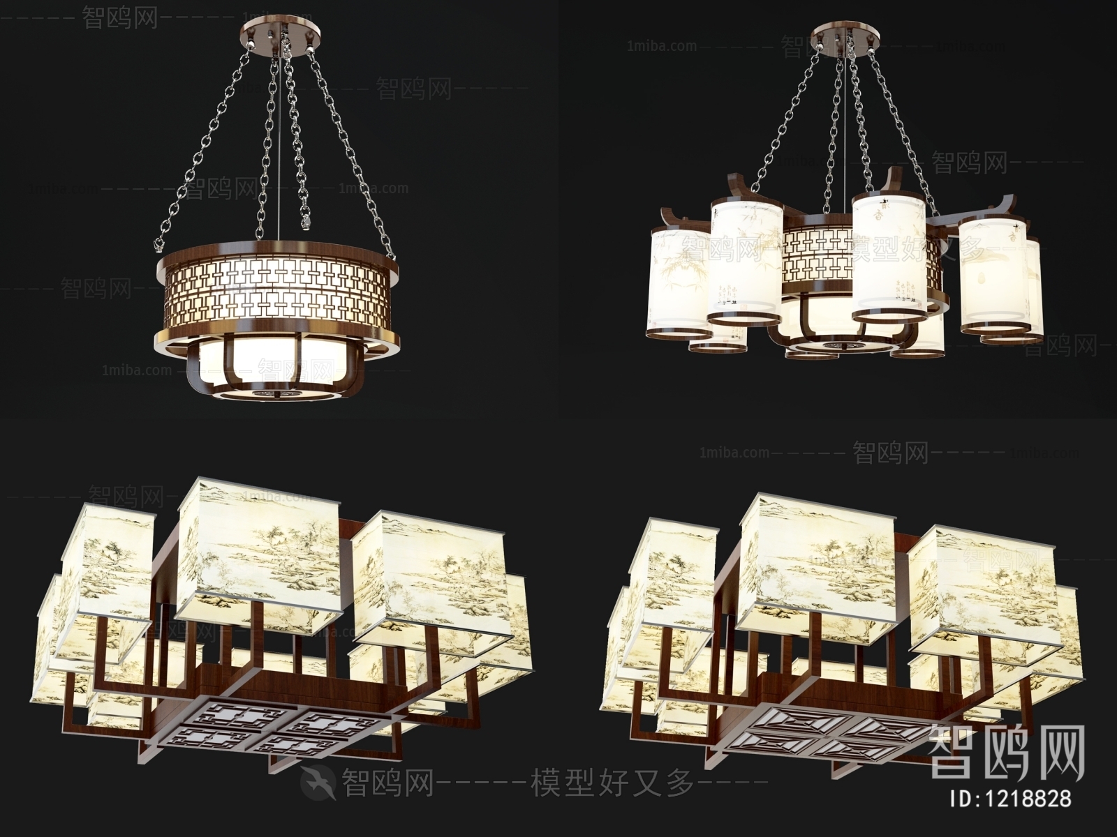 New Chinese Style Droplight