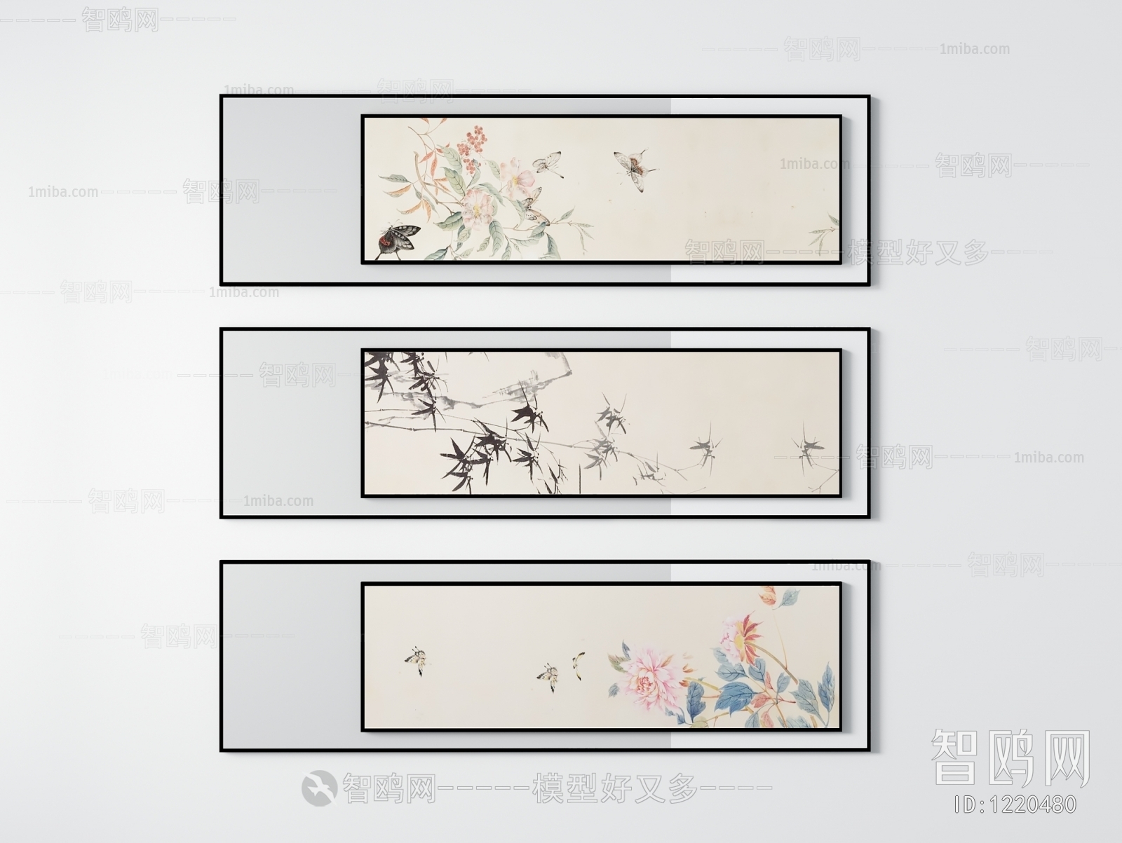 New Chinese Style Painting