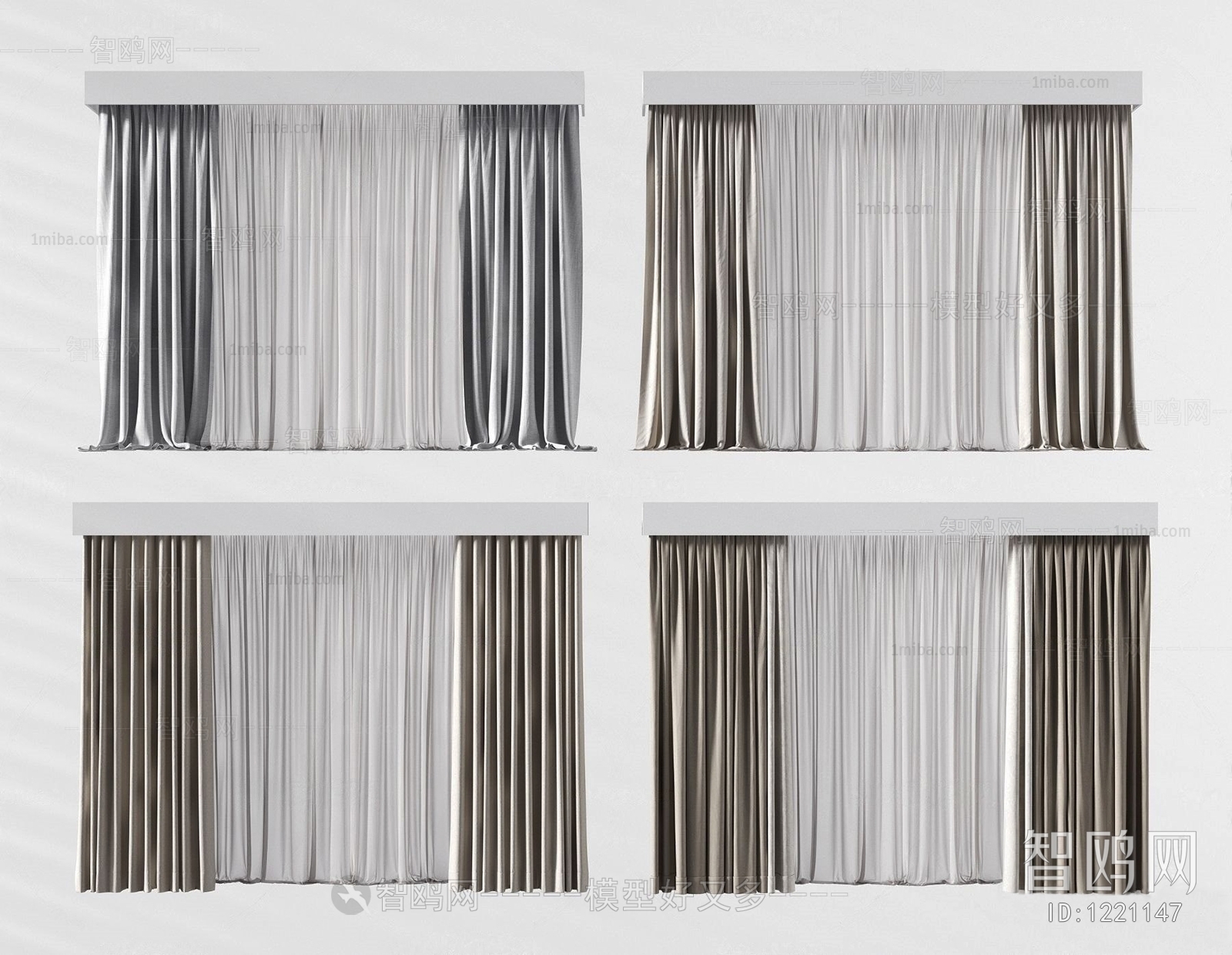 Modern The Curtain