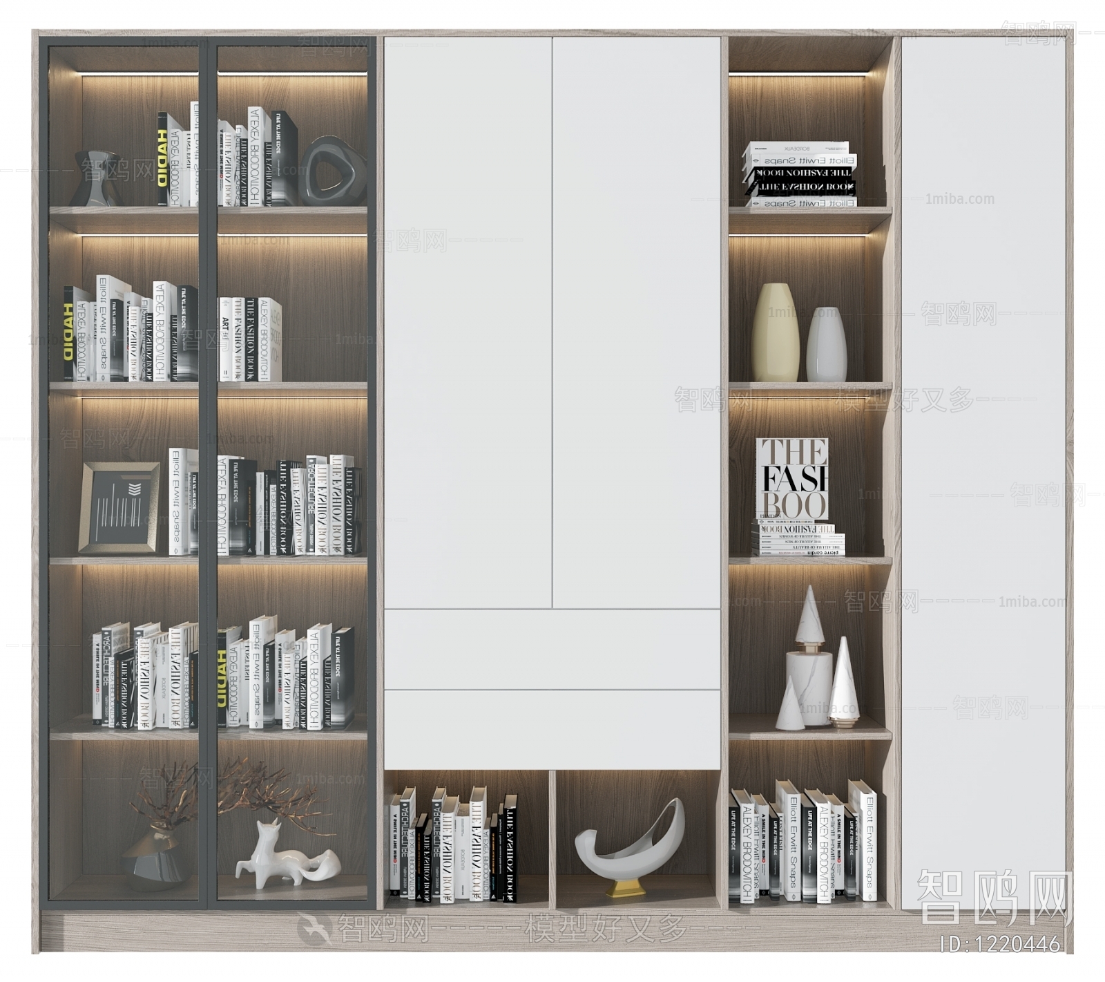 Modern Bookcase