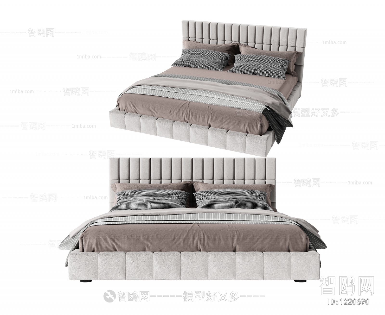 Modern Double Bed