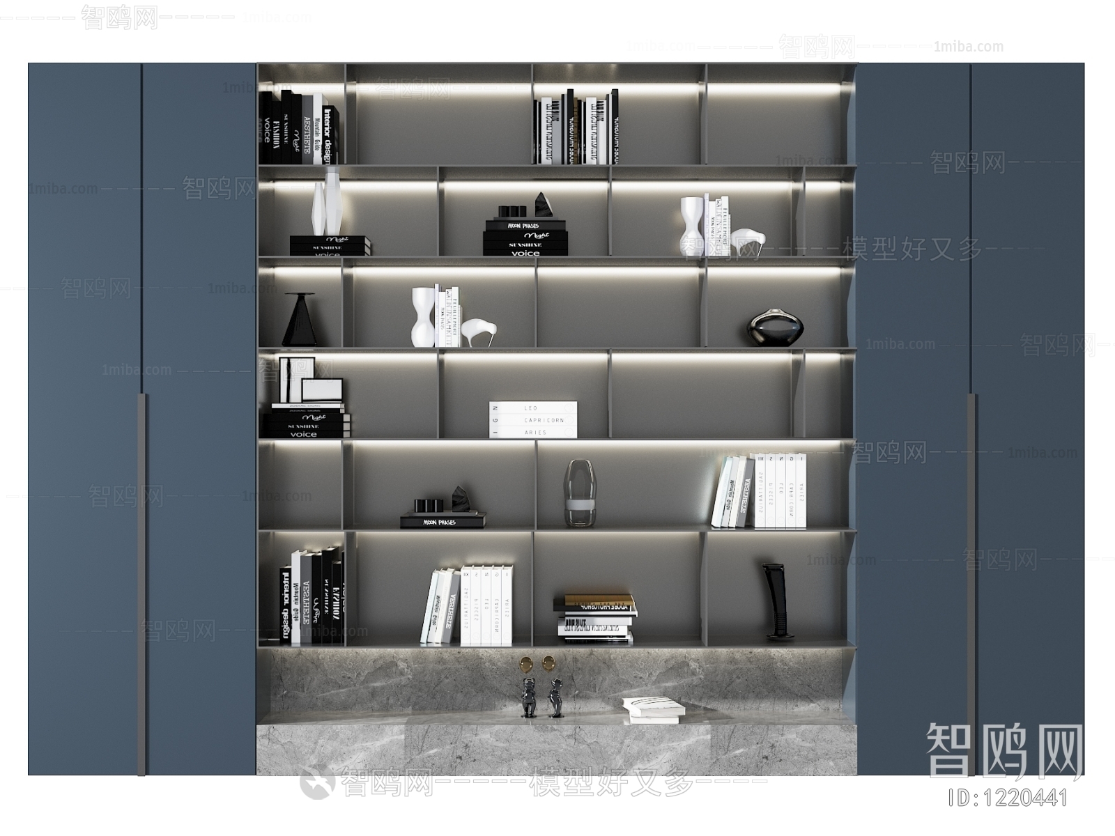 Modern Bookcase