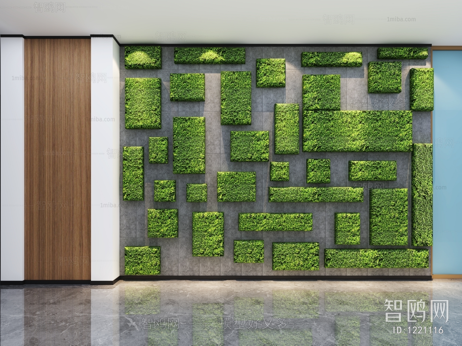 Modern Plant Wall