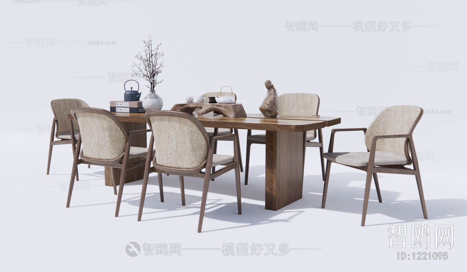 New Chinese Style Dining Table And Chairs