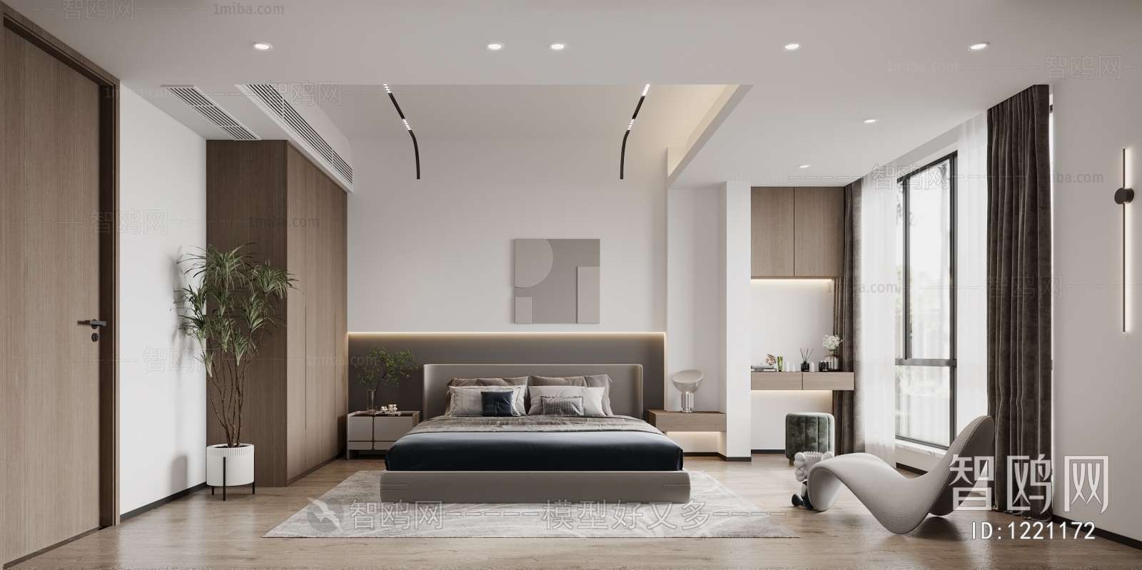 Modern Bedroom