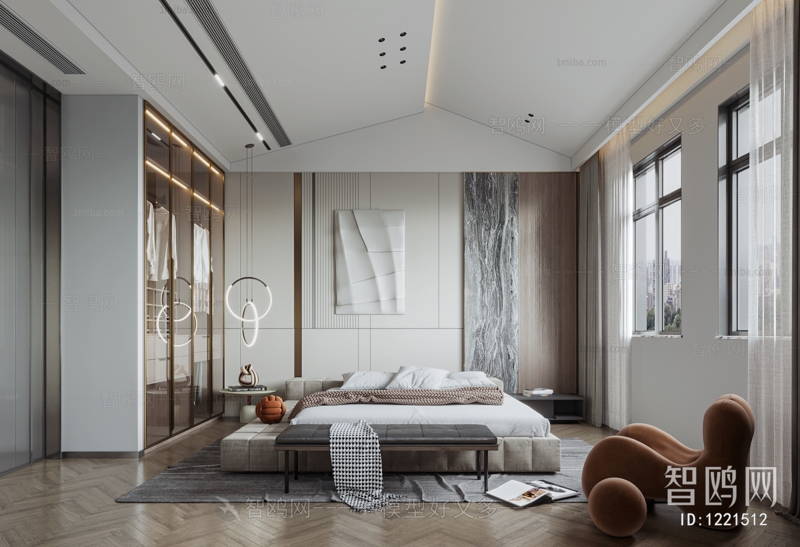 Modern Bedroom