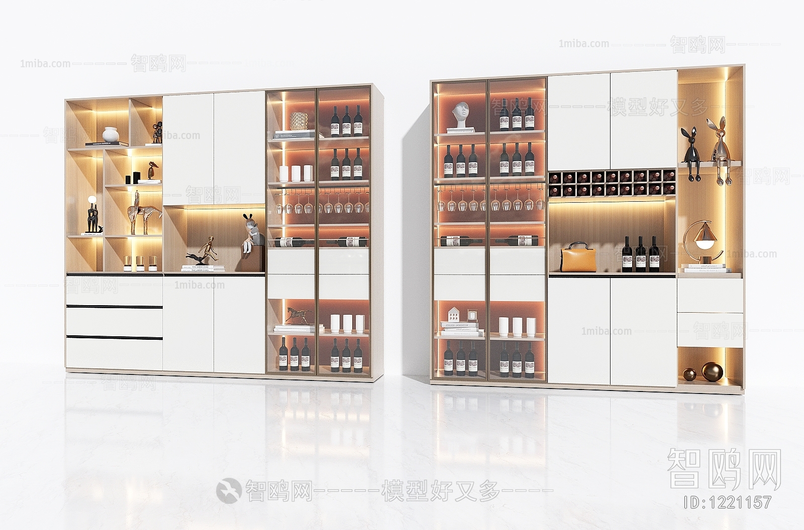 Modern Wine Cabinet