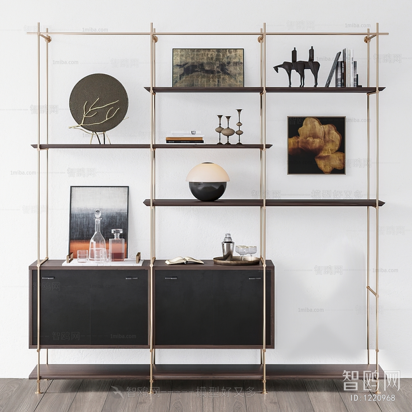 Modern Decorative Cabinet