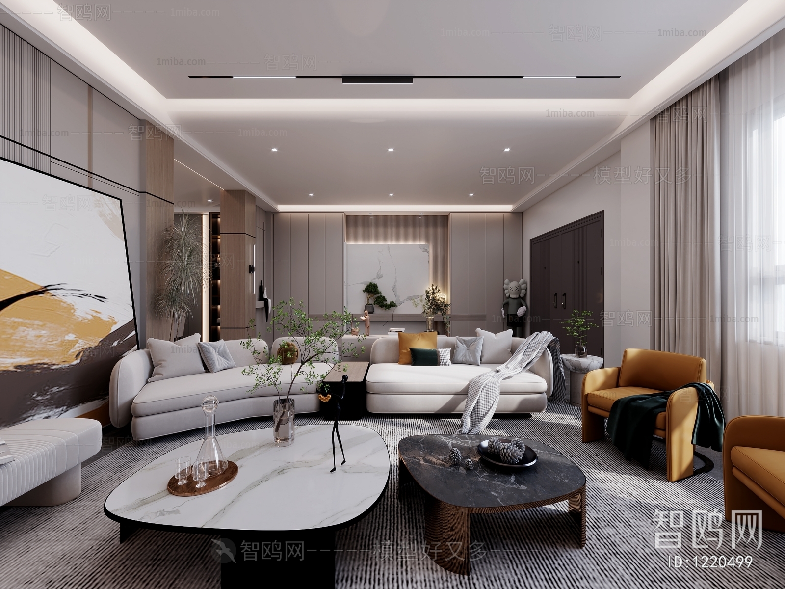 Modern A Living Room