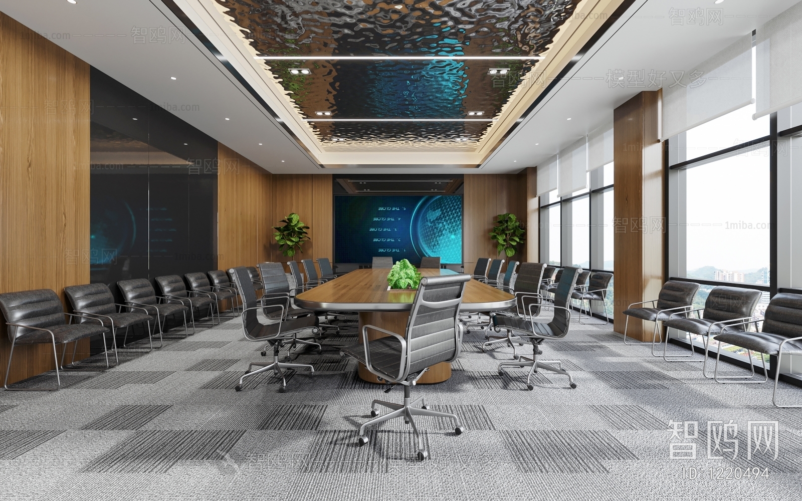 Modern Meeting Room