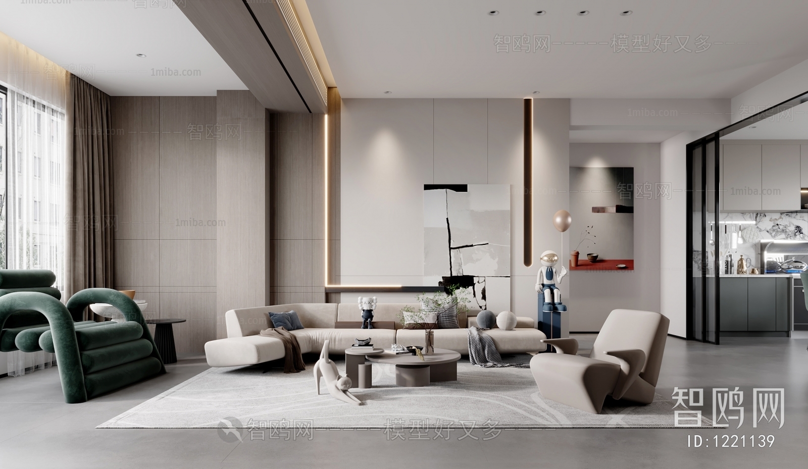 Modern A Living Room