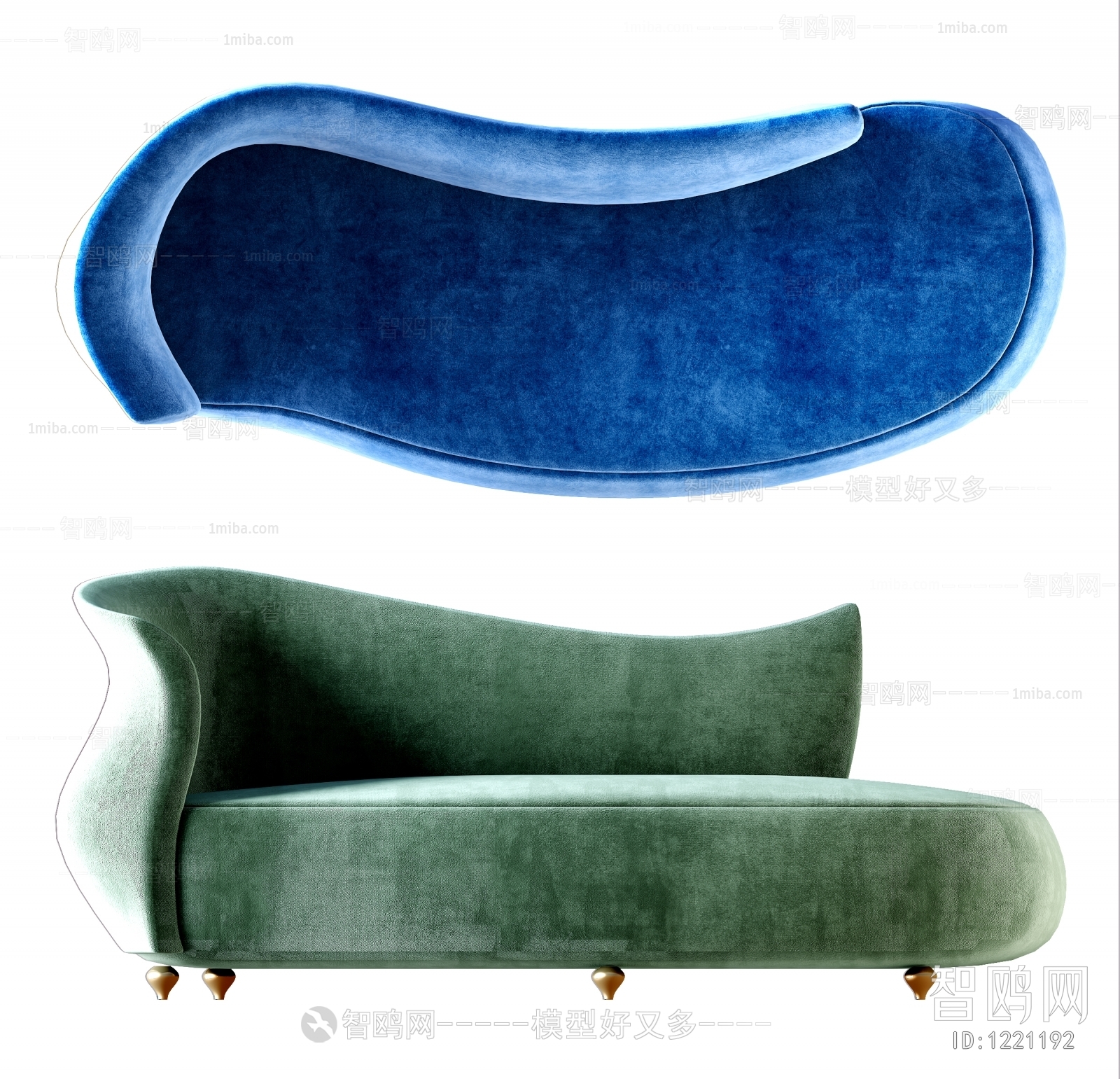 Modern Shaped Sofa