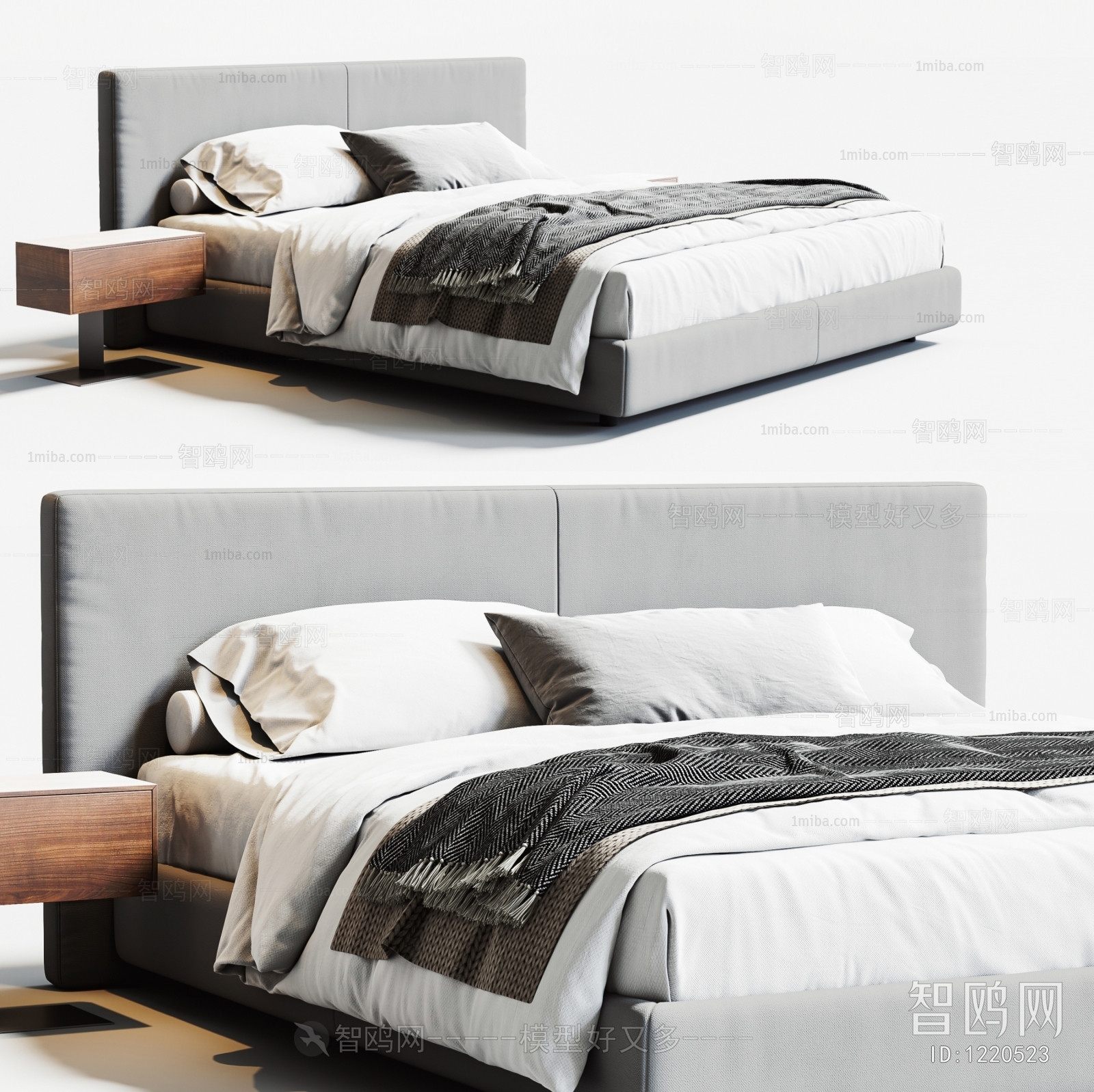 Modern Double Bed