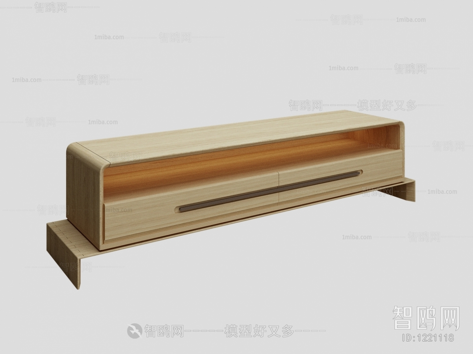 Japanese Style TV Cabinet