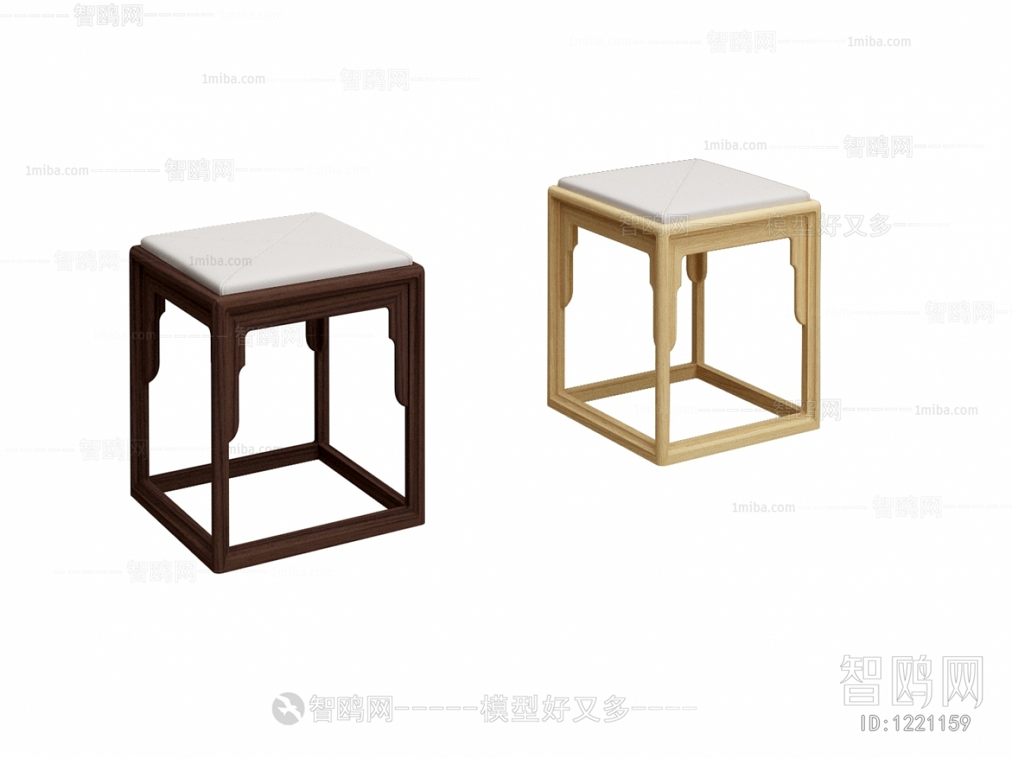 Chinese Style Stool