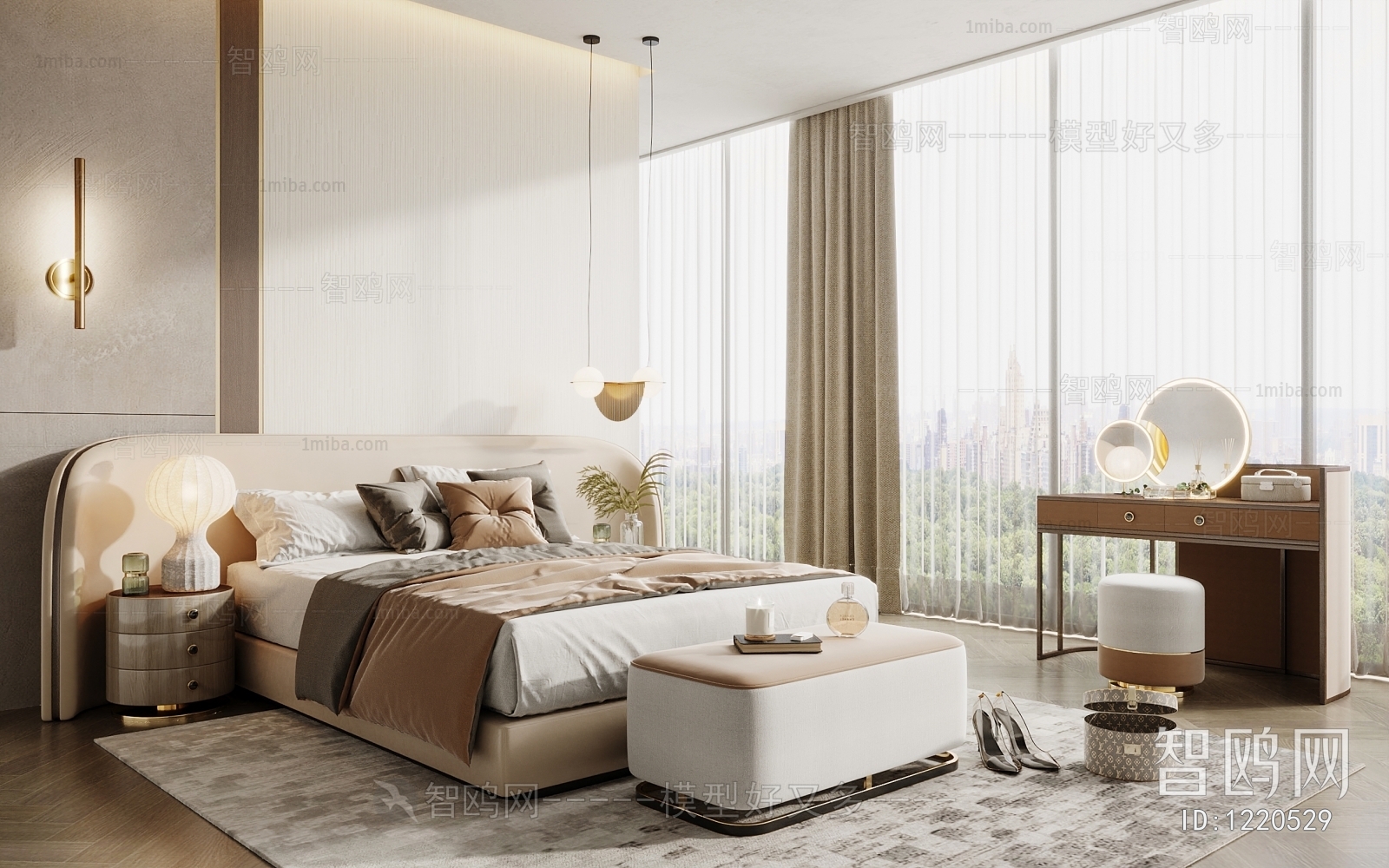 Modern Bedroom