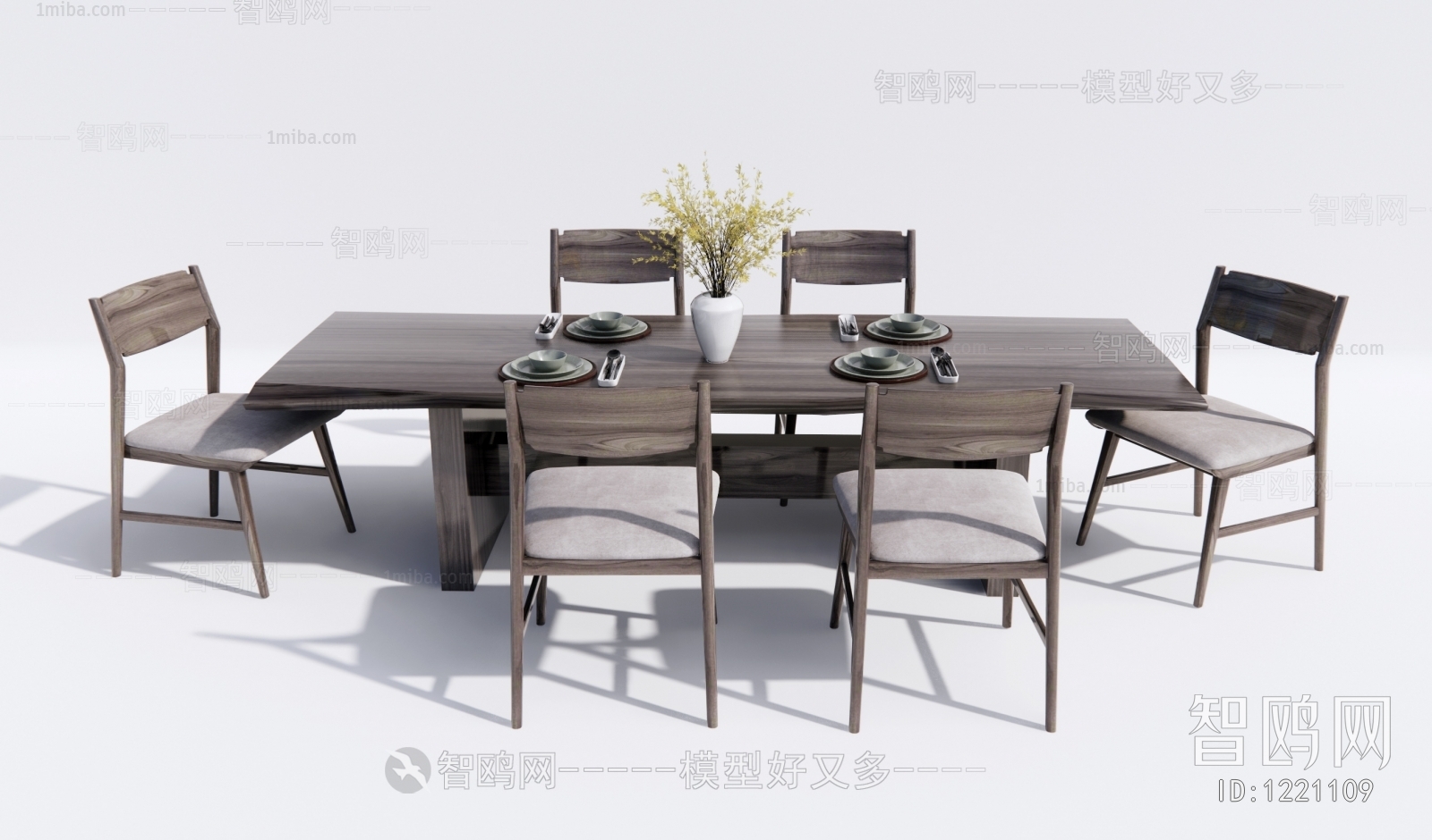 New Chinese Style Dining Table And Chairs