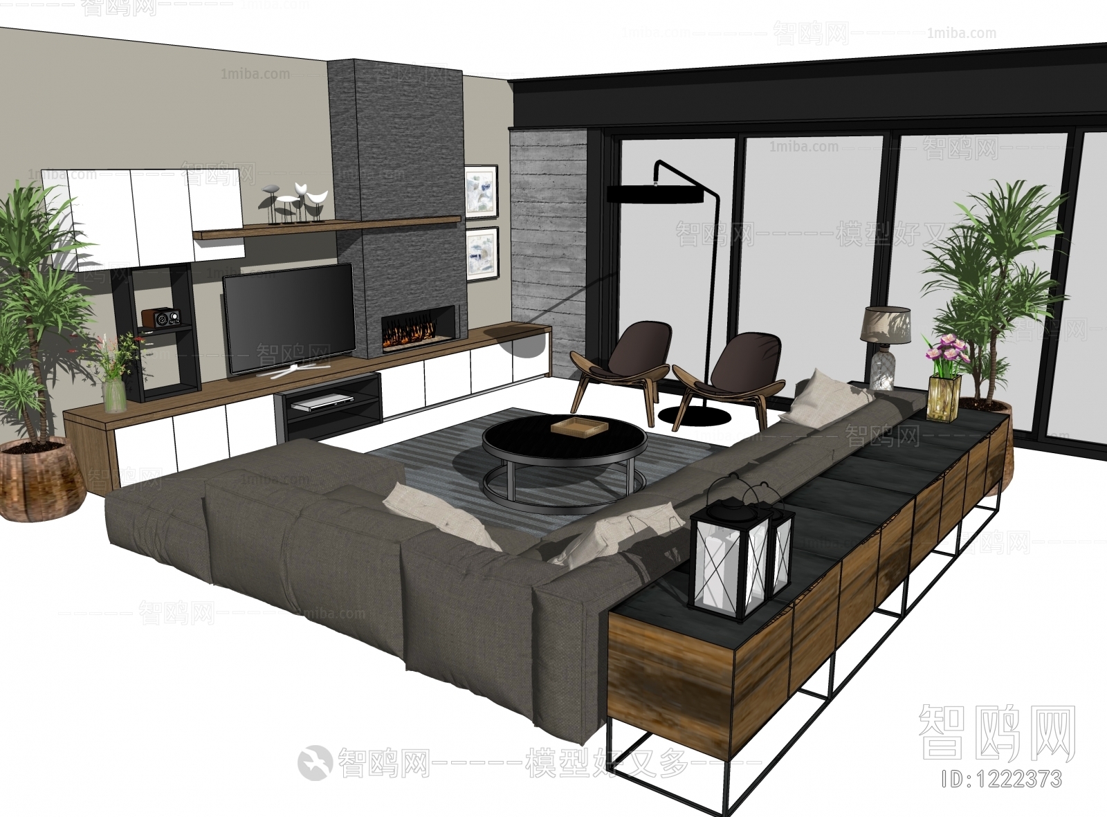 Modern A Living Room