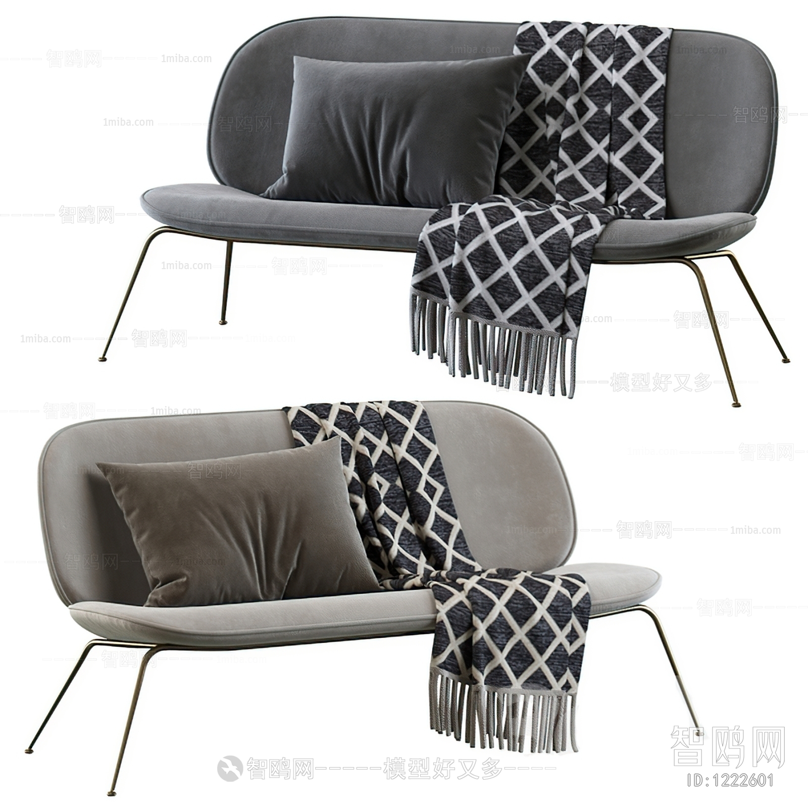 Modern A Sofa For Two