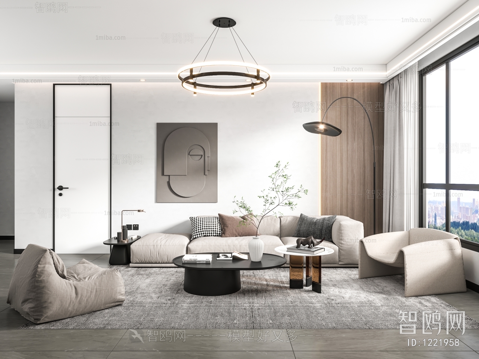 Modern A Living Room
