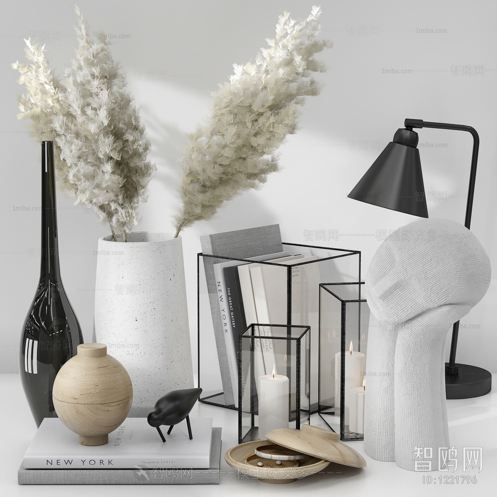 Modern Decorative Set