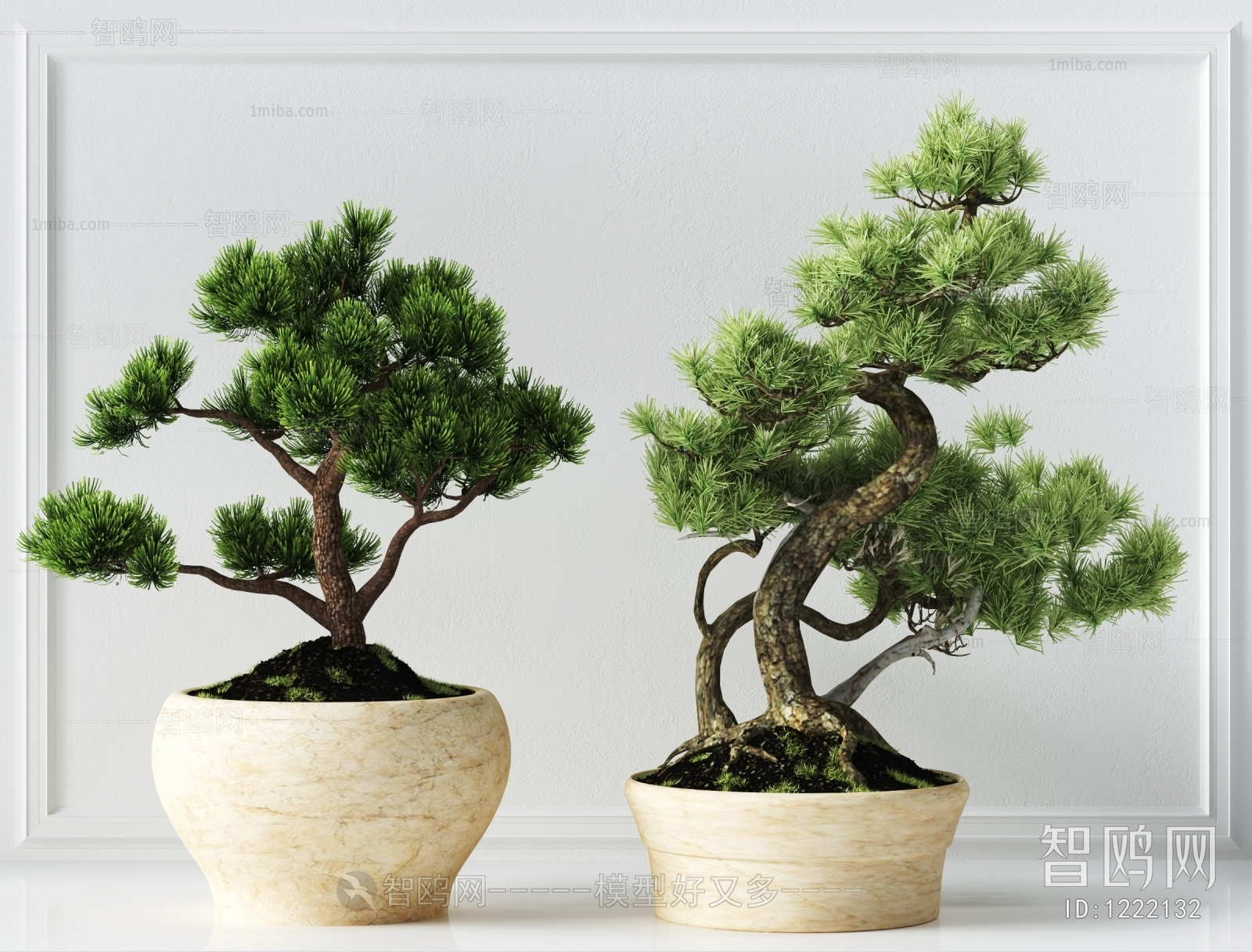 New Chinese Style Bonsai