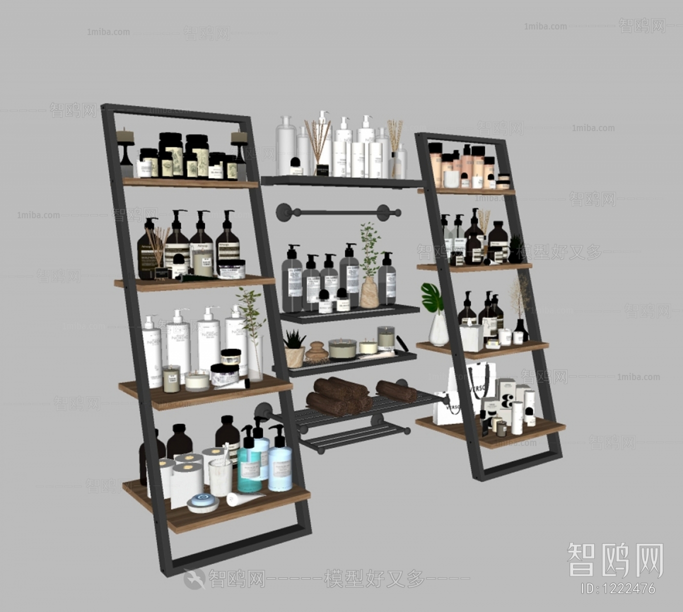 Modern Bathroom Rack