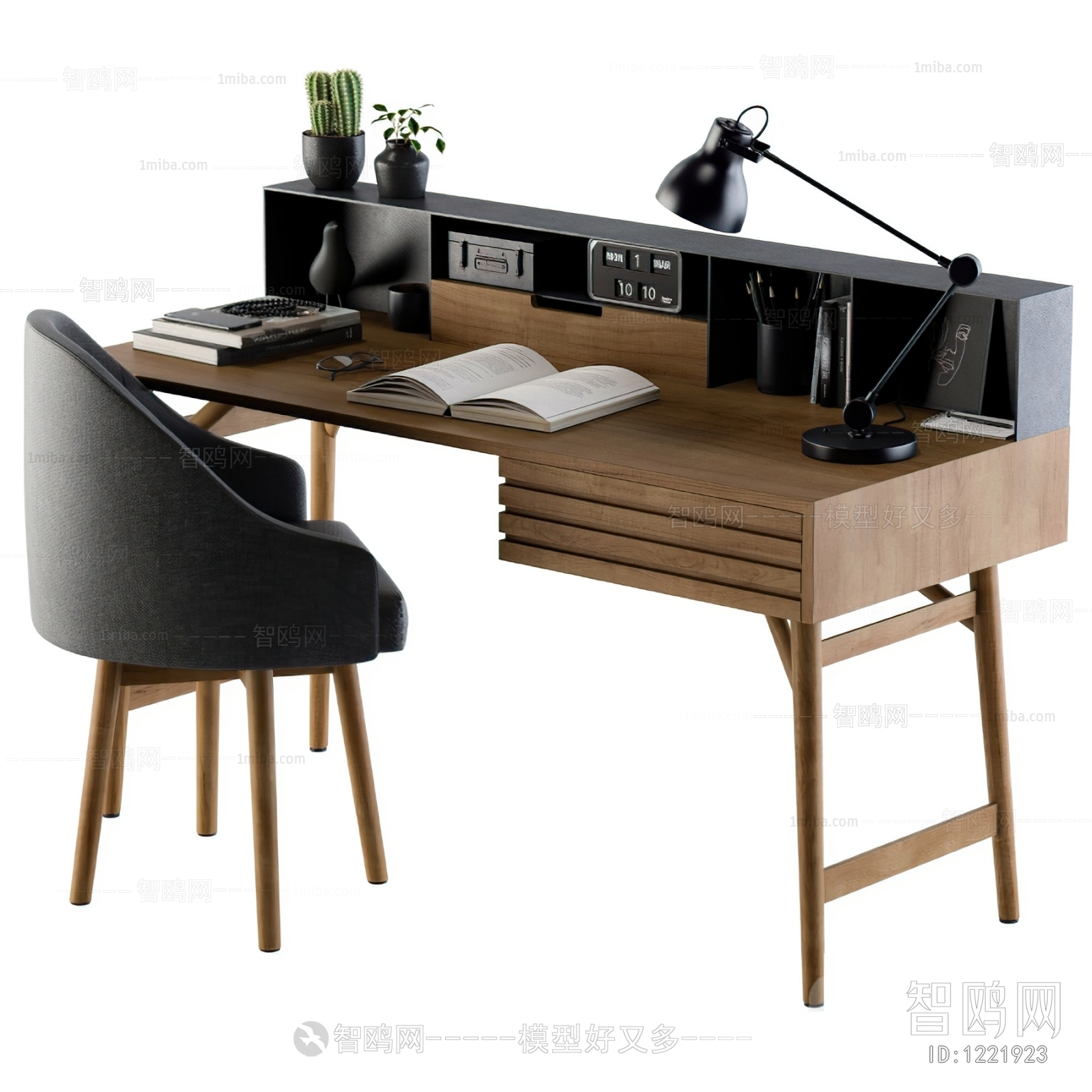 Modern Computer Desk And Chair