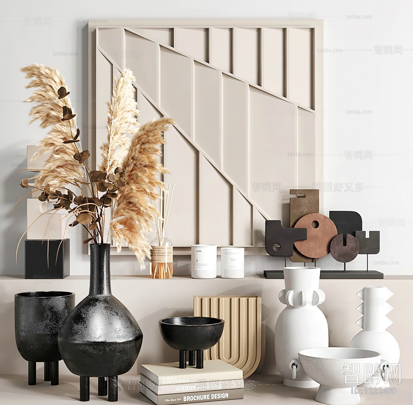 Modern Decorative Set