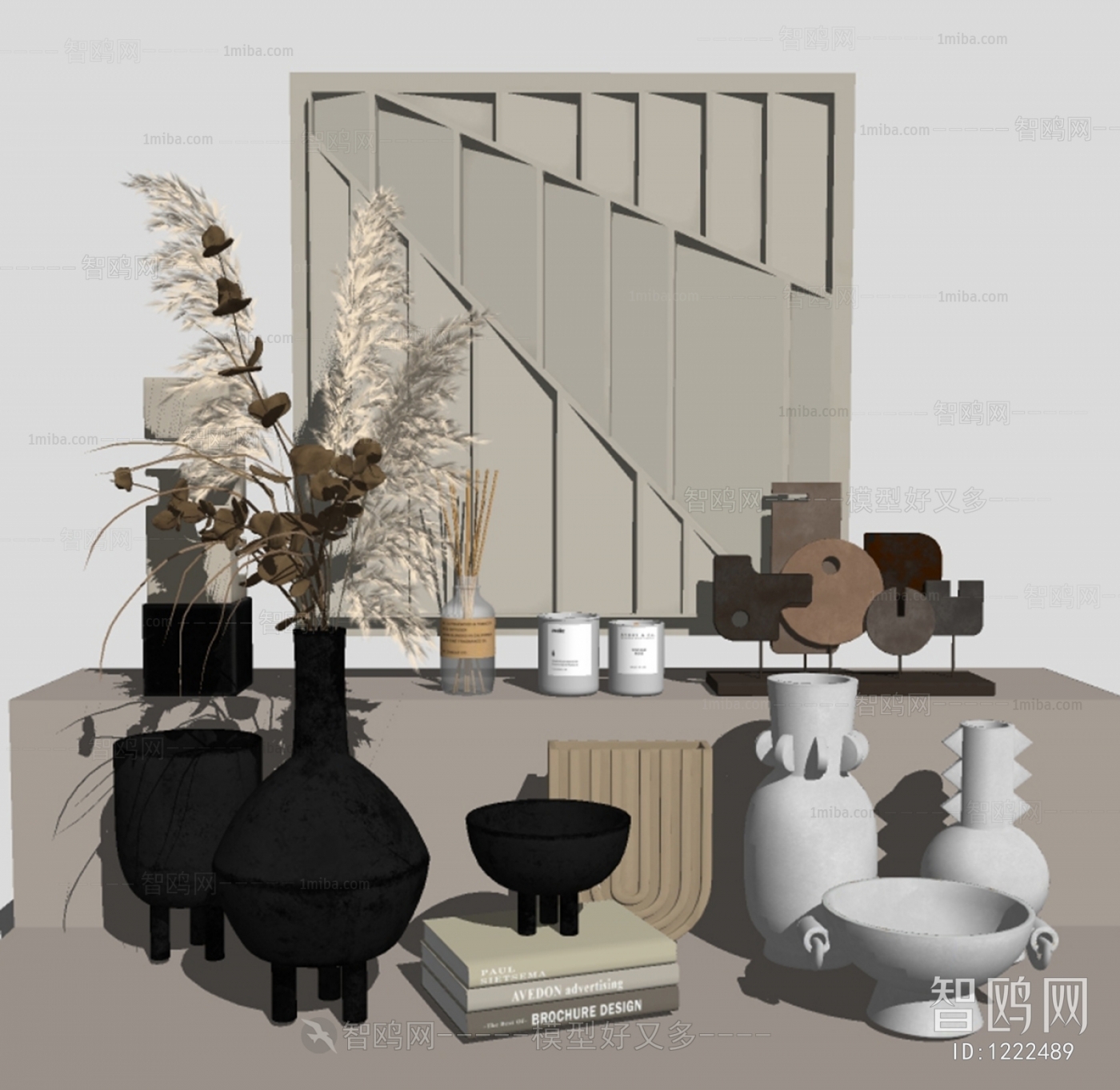 Modern Decorative Set