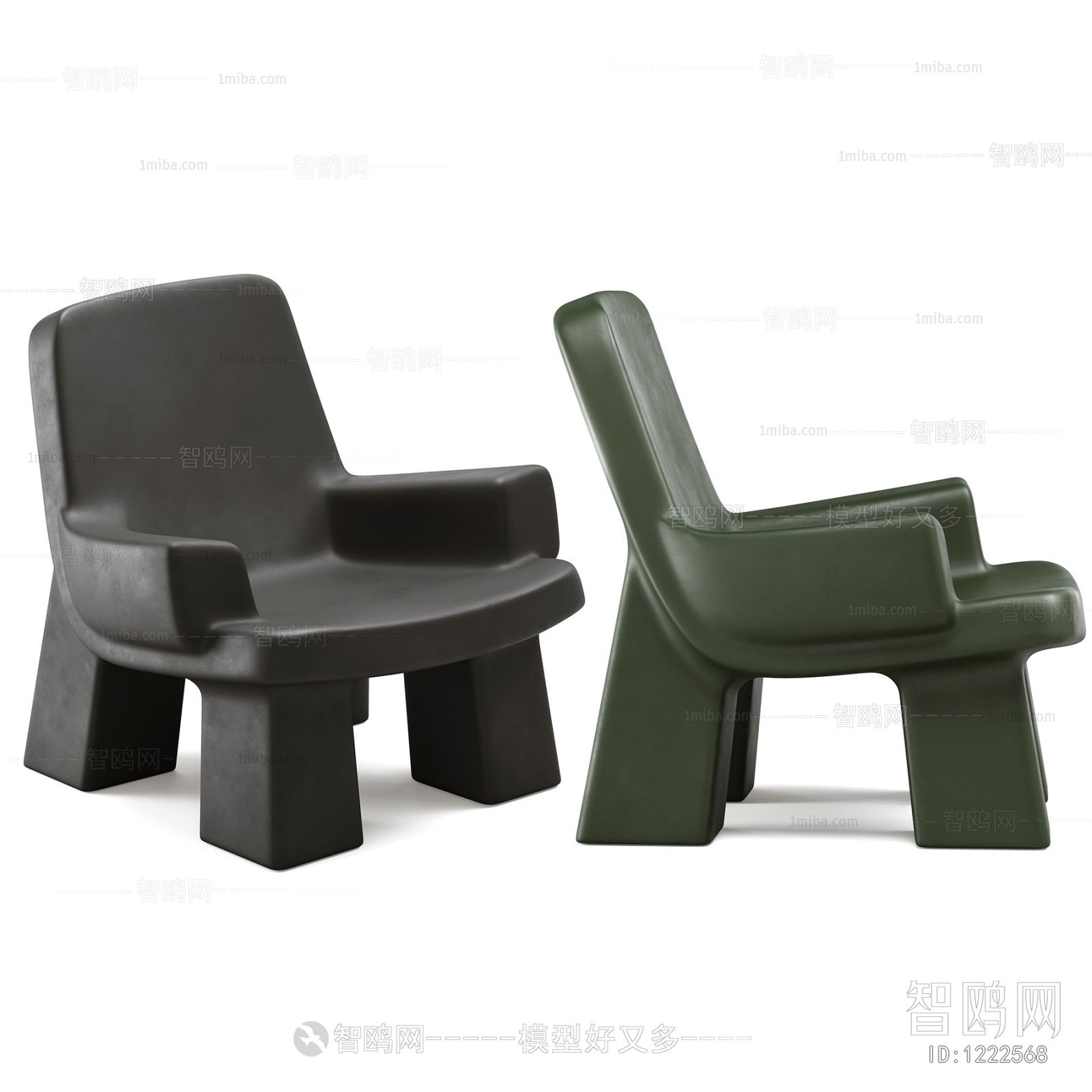 Modern Lounge Chair