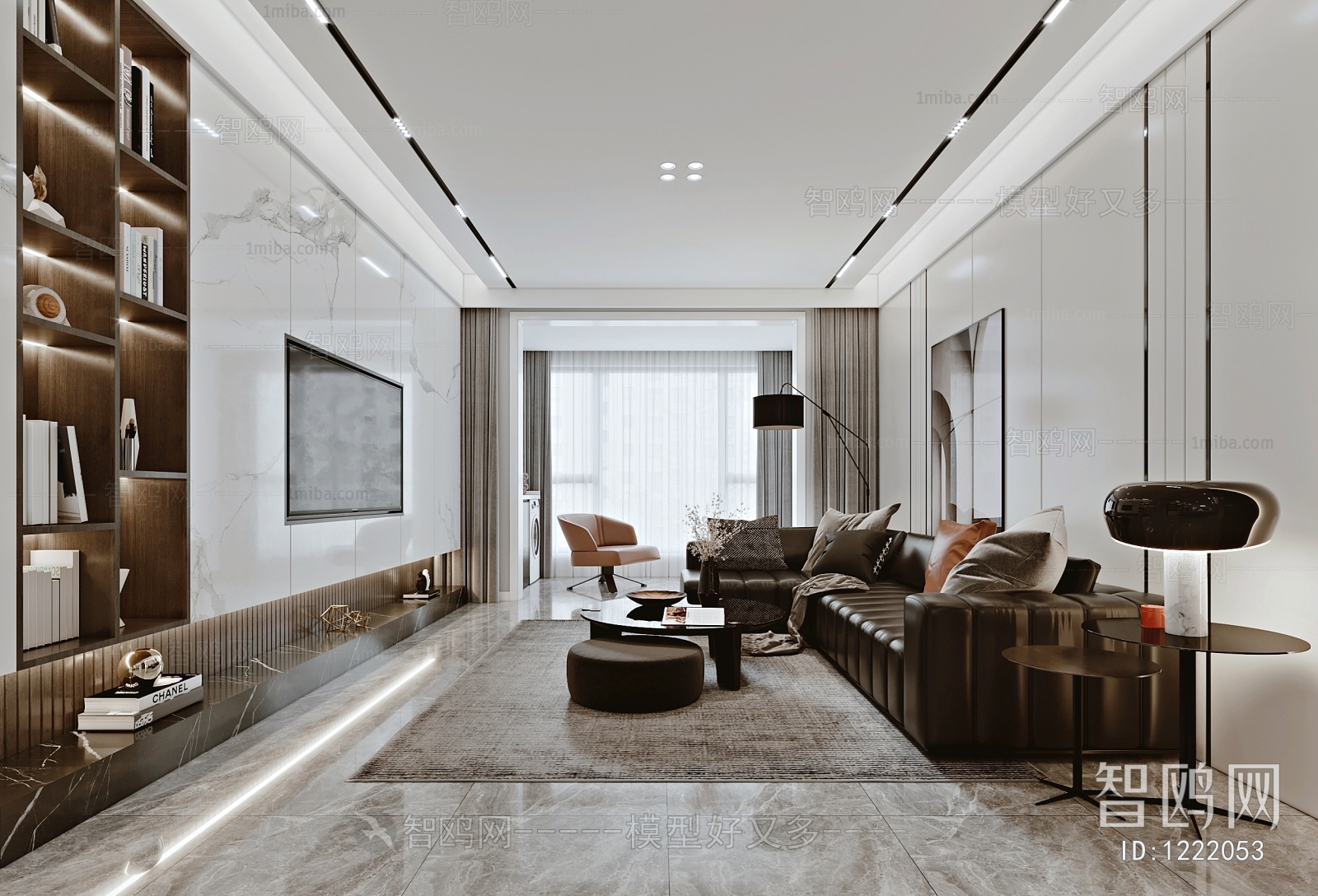 Modern A Living Room