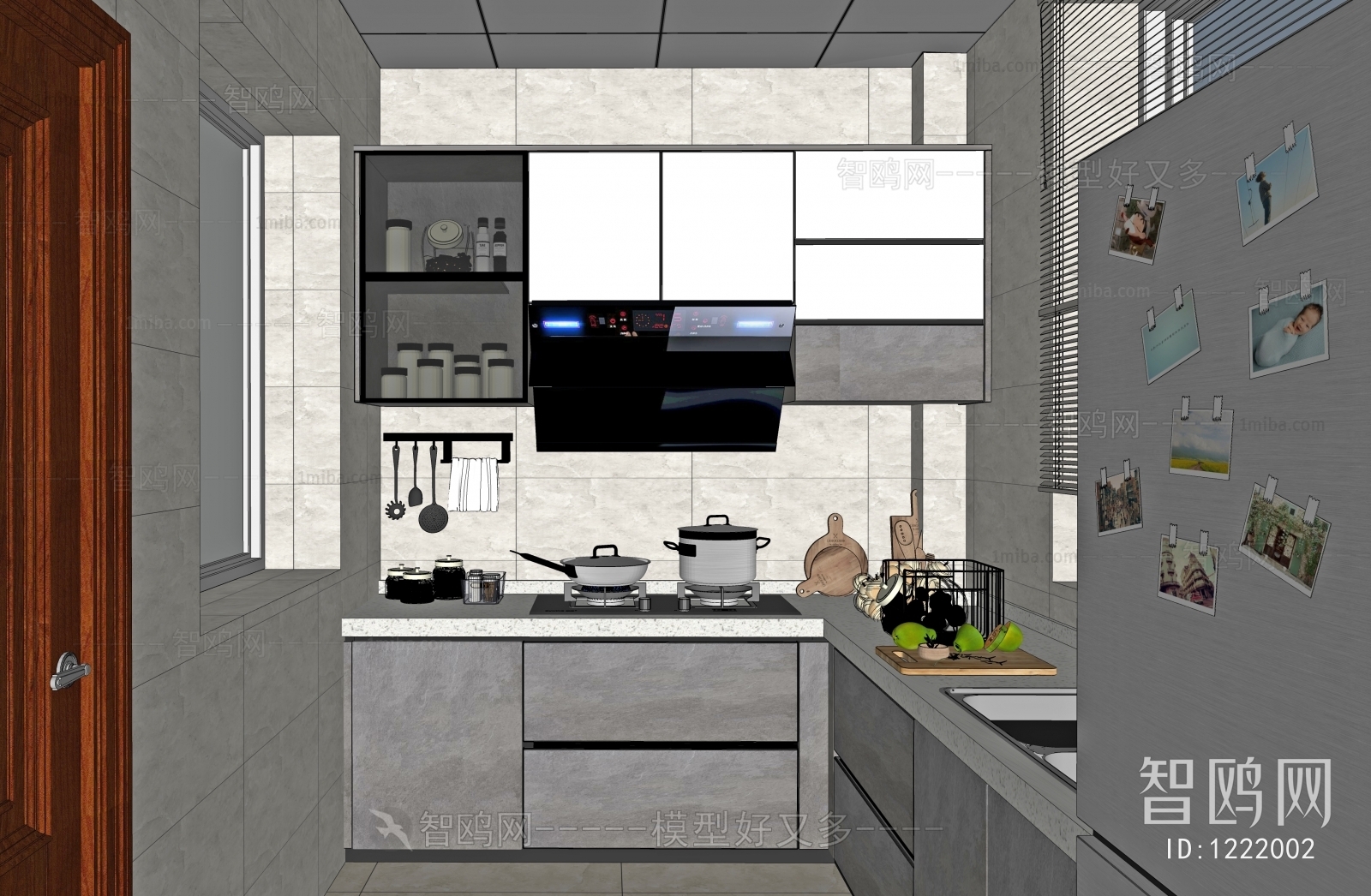 Modern The Kitchen