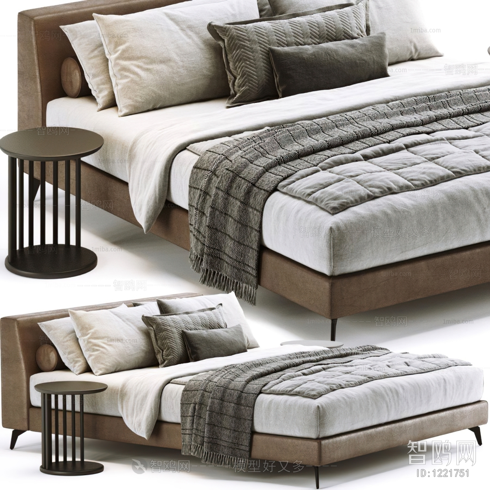 Modern Double Bed