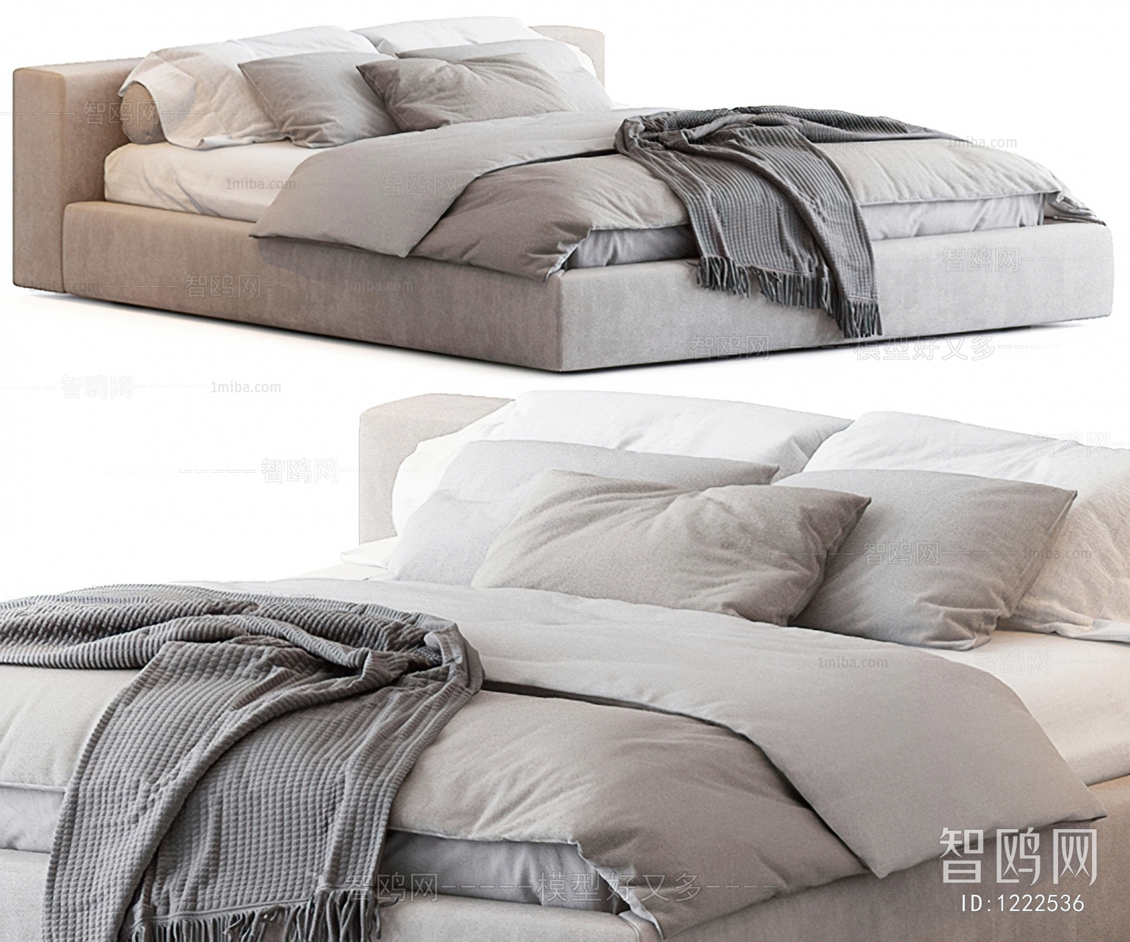 Modern Double Bed