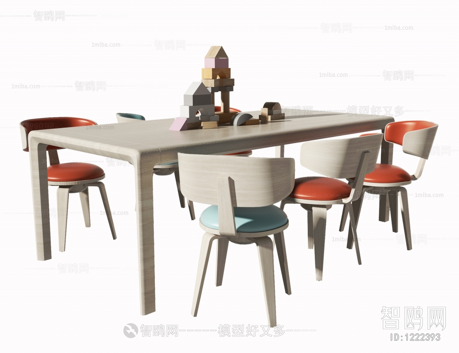 Modern Children's Table/chair