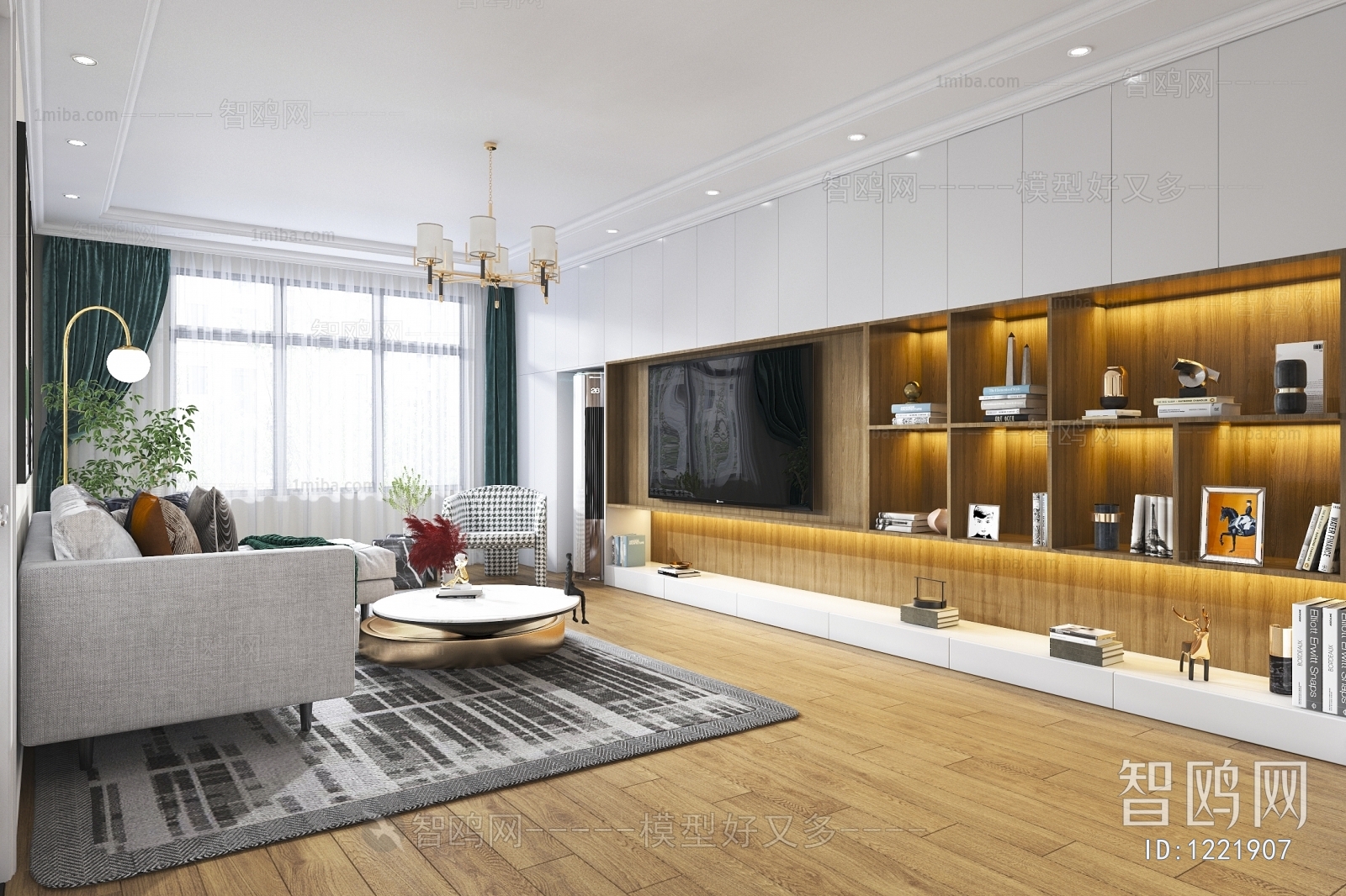 Modern A Living Room