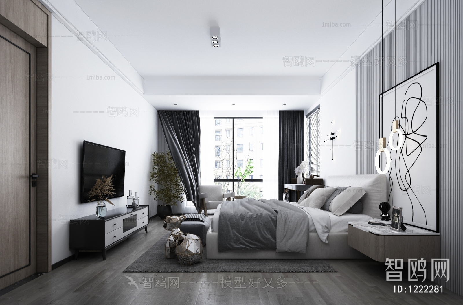 Modern Bedroom