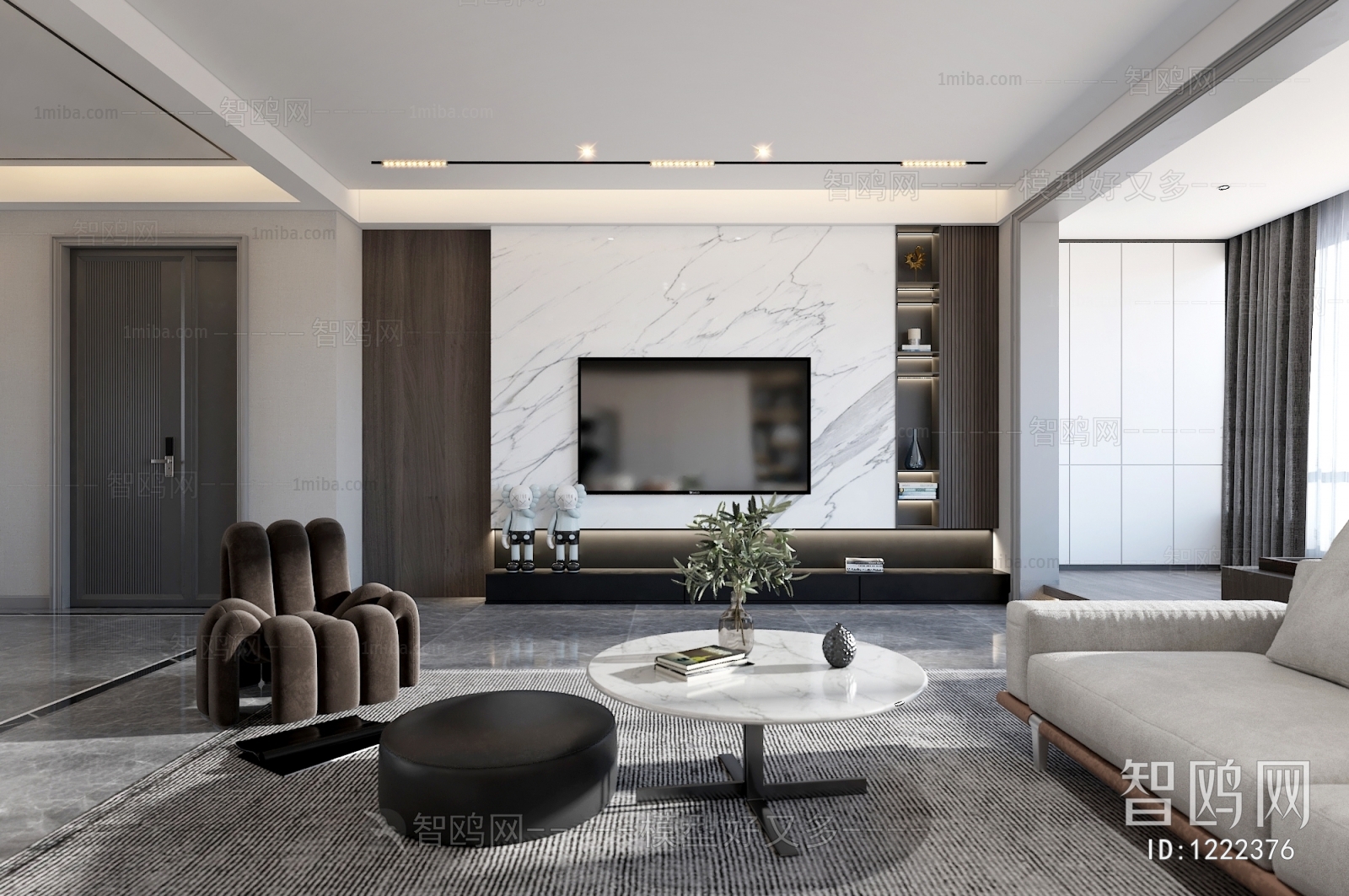 Modern A Living Room