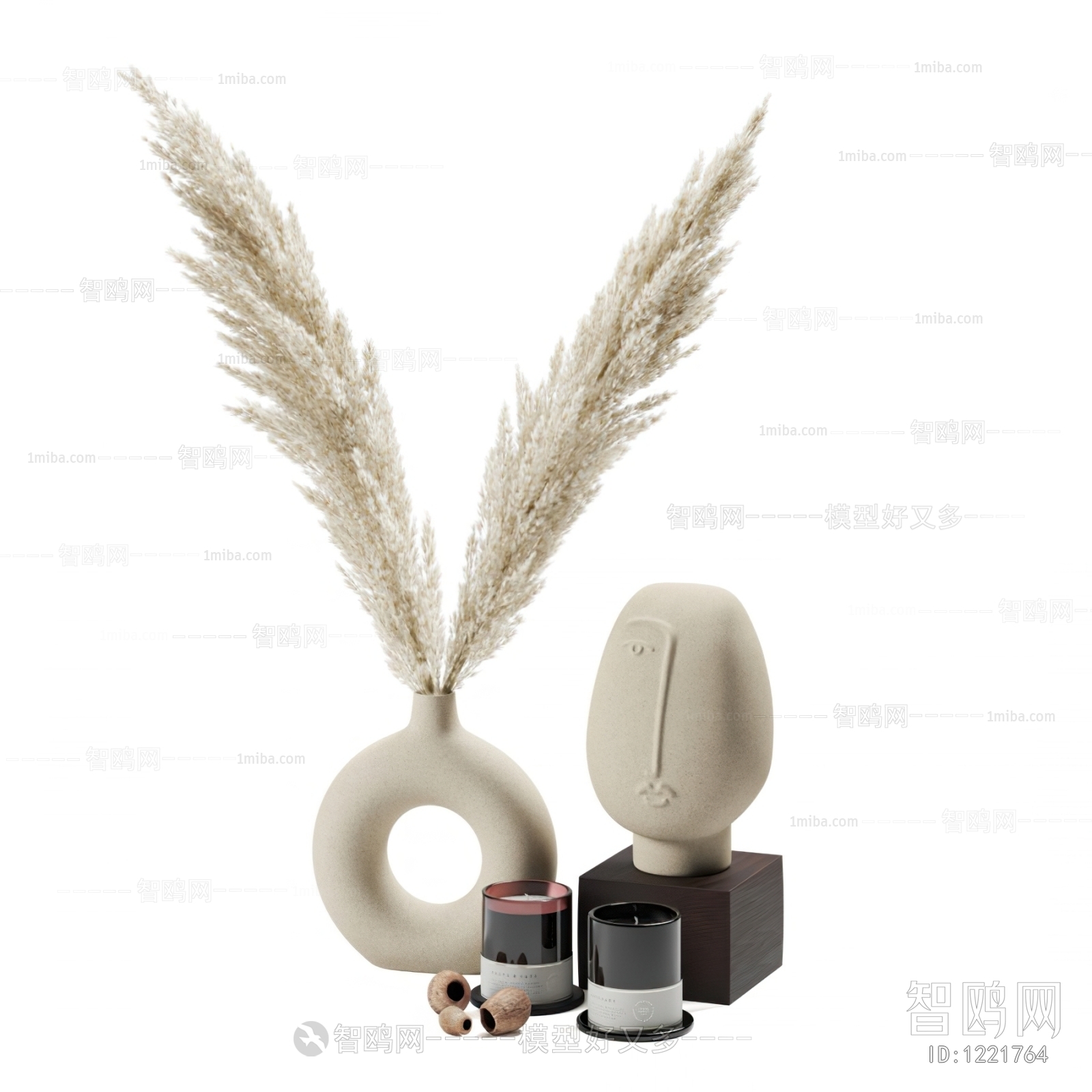 Modern Decorative Set