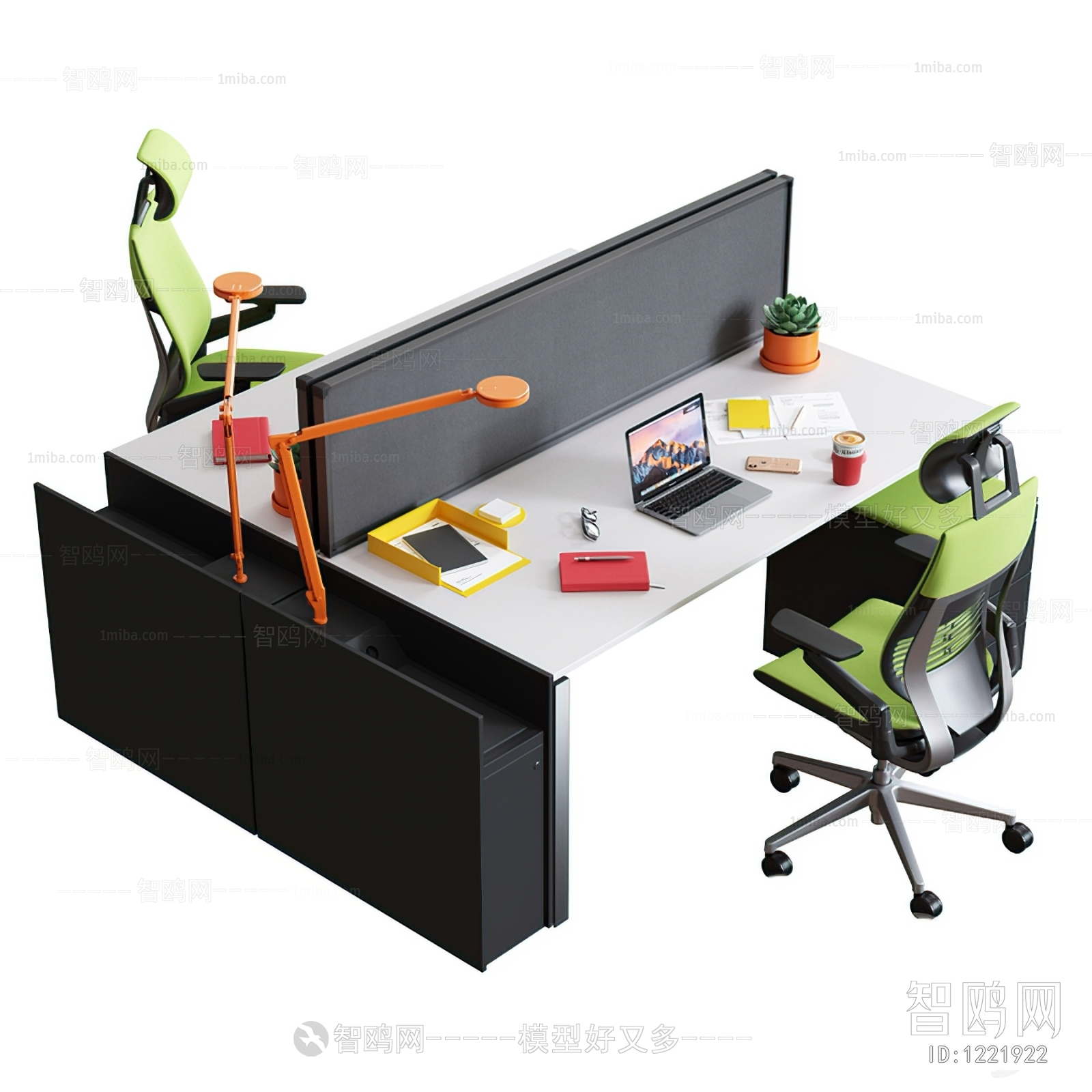 Modern Computer Desk And Chair