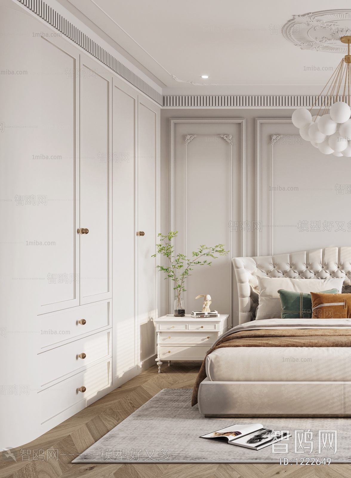 French Style Bedroom